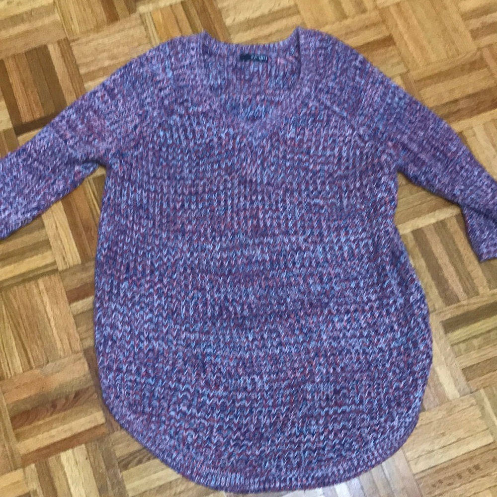 Chunky oversized sweater dress knit M-L 6-12